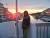 Coucher de soleil sur Palavas les flots